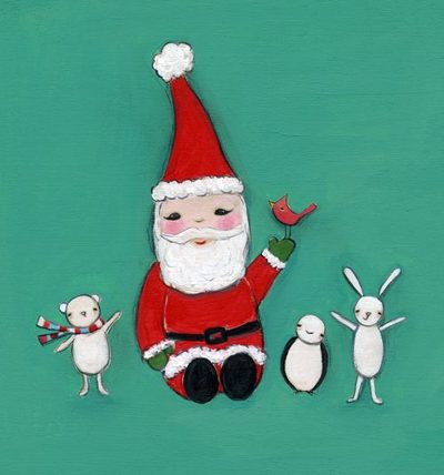 Santa is here!