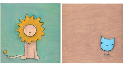 New Larger Paintings