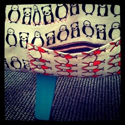 my first tote bag