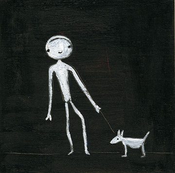 walking the dog