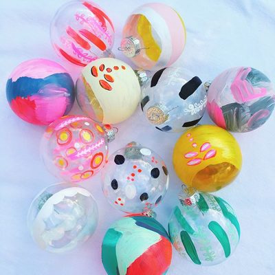 ornaments! + weekly holiday shop updates
