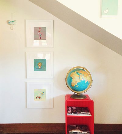 framed & matted :: a new collaboration