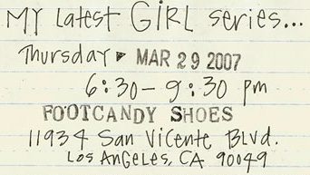 Fashionistas by the Swirly Girl