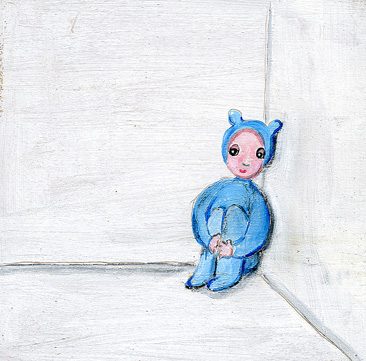 Illustration Friday - Play - “play with me”