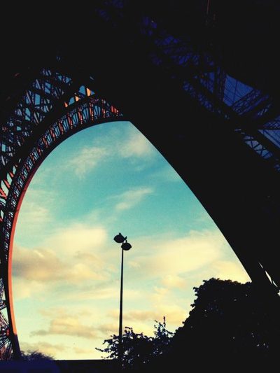 Eiffel Tower, I love you