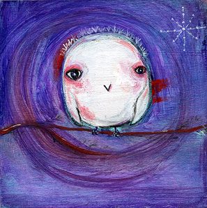 sknow owl