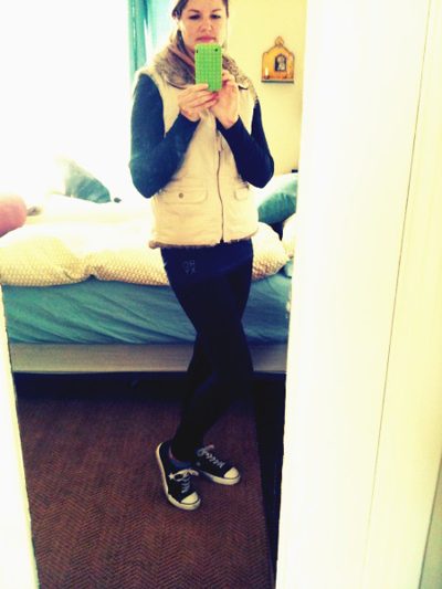 today it's all about me & an outfit ~ bloganista week 1