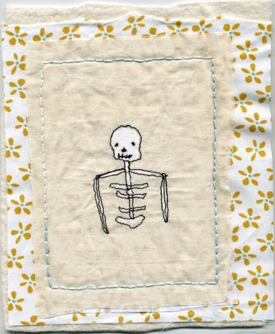 happy halloween! + a sewing illustration