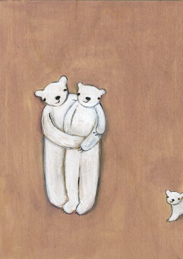 a bear hug