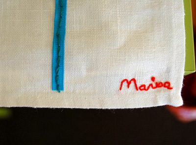 my "controversial" tea towel