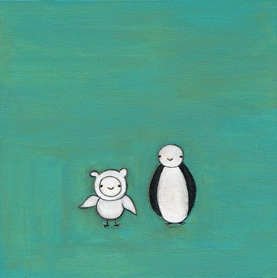 olive & penguin
