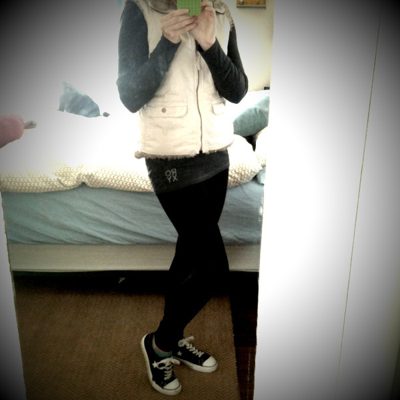 today it's all about me & an outfit ~ bloganista week 1