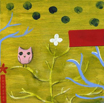 owl in fantasy land