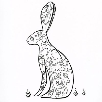 #inktober
