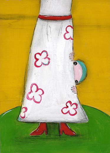 Illustration Friday - Safe - “i’m safe”