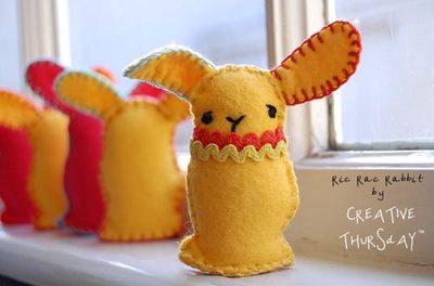 Ric Rac Rabbit - my first downloadable pattern PDF