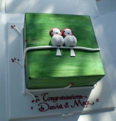 let them eat cake!