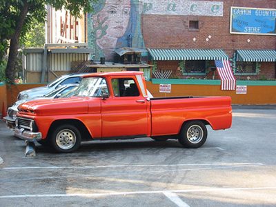 Podcast #27 :: Orange Truck = Prosperity?