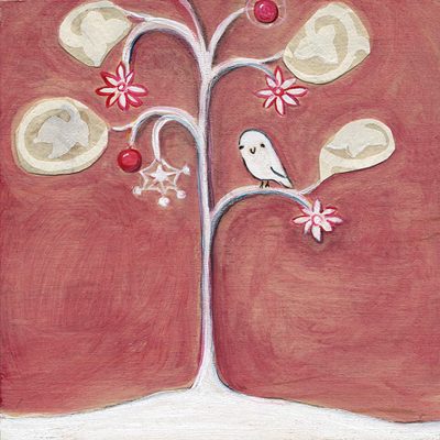 snow owl