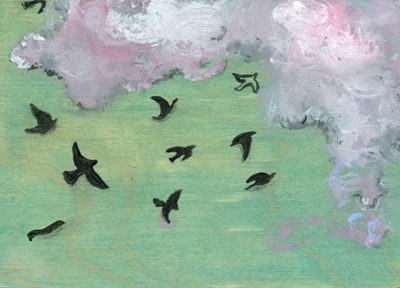 Illustration Friday - change - “winds of change”