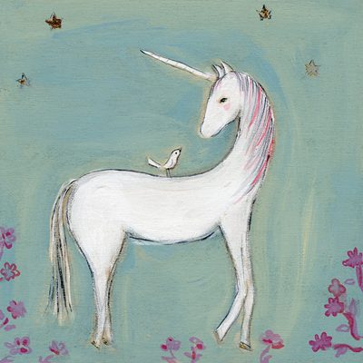 the unicorn
