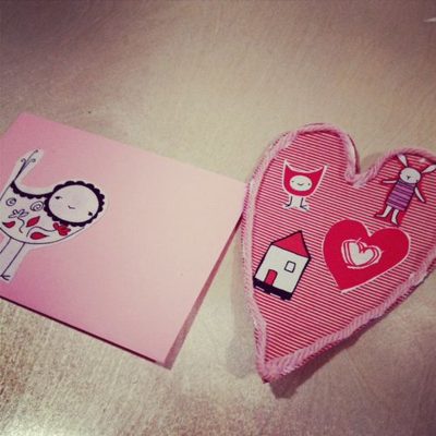 handmade Valentines
