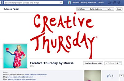 back on the facebook