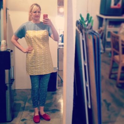 sewing dresses