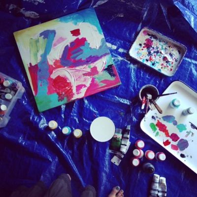painting big