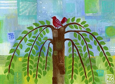 Creative Thursday birds and bears