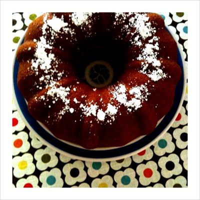 Let's try this again ~ a return to JOY & a Galliano cake recipe