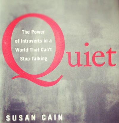 permission to be introverts - and be 'Quiet'