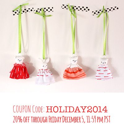 it's time! holiday shop update and sale
