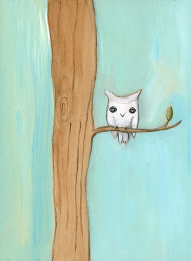 the white owl