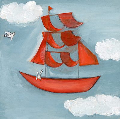sky sailing