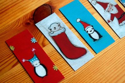 holiday cards + for the first time! gift tags!