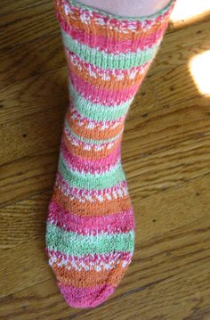 and she knits too?