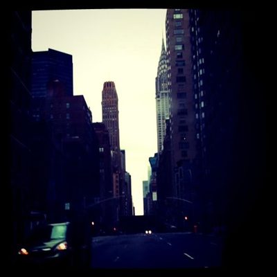 in the big apple