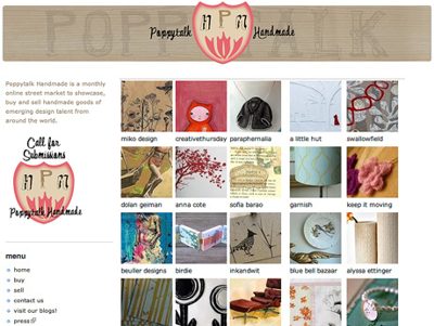 PoppyTalk Handmade is Live!