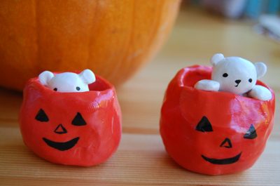 pumpkins & polar bears