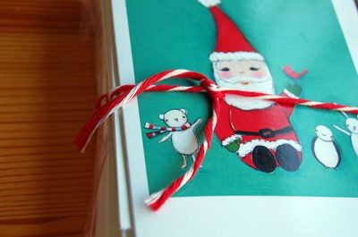 holiday cards + for the first time! gift tags!