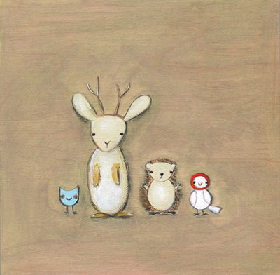 jackalope and friends