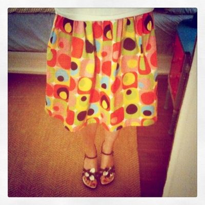 sewing skirts