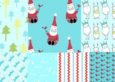 Santa Claus is Coming to Town & he's in the shop!