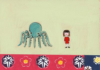 karin and her octopus