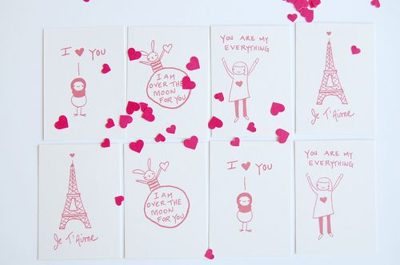 gocco valentine's + Plan B