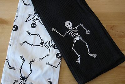a little halloween in your kitchen