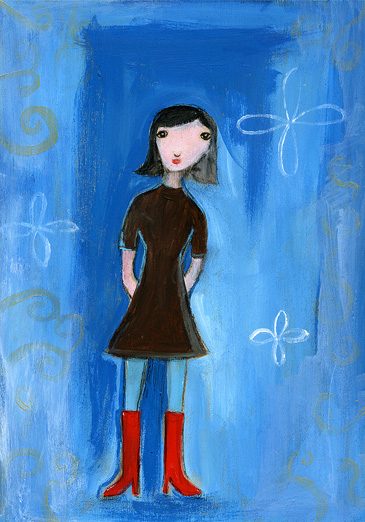 all you need is hope…and some red boots