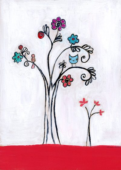 designer tree