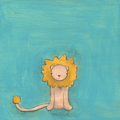 an original lion ~ for you! :: a blog giveaway